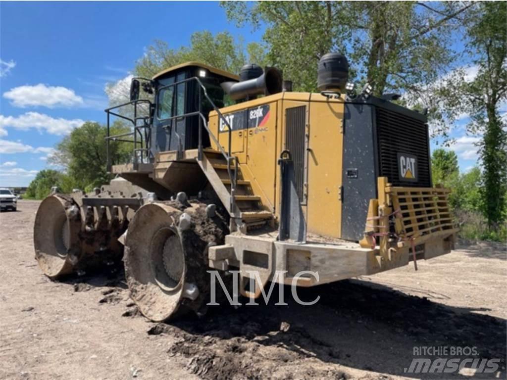 CAT 826K Jordkompaktorer