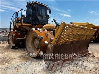 CAT 826K Jordkompaktorer