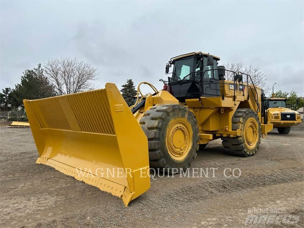 CAT 836K Hjullastare