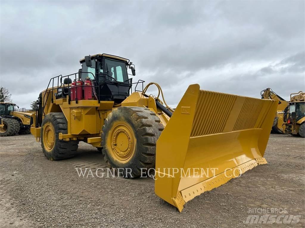 CAT 836K Hjullastare