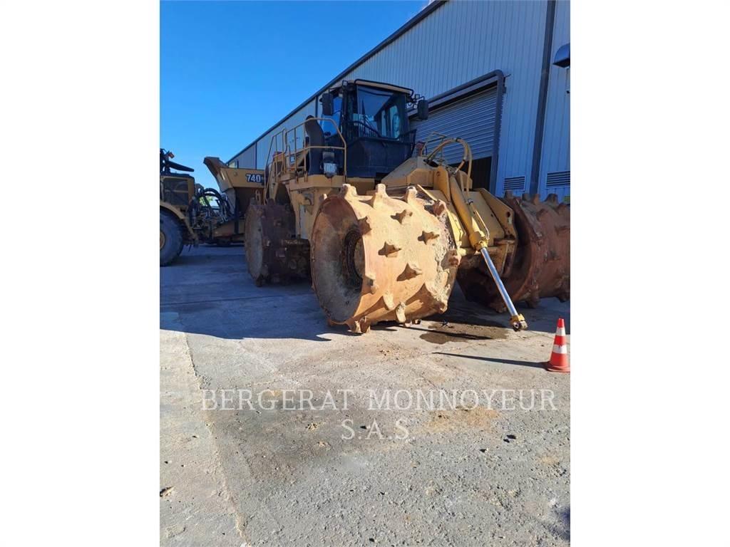 CAT 836K Hjullastare
