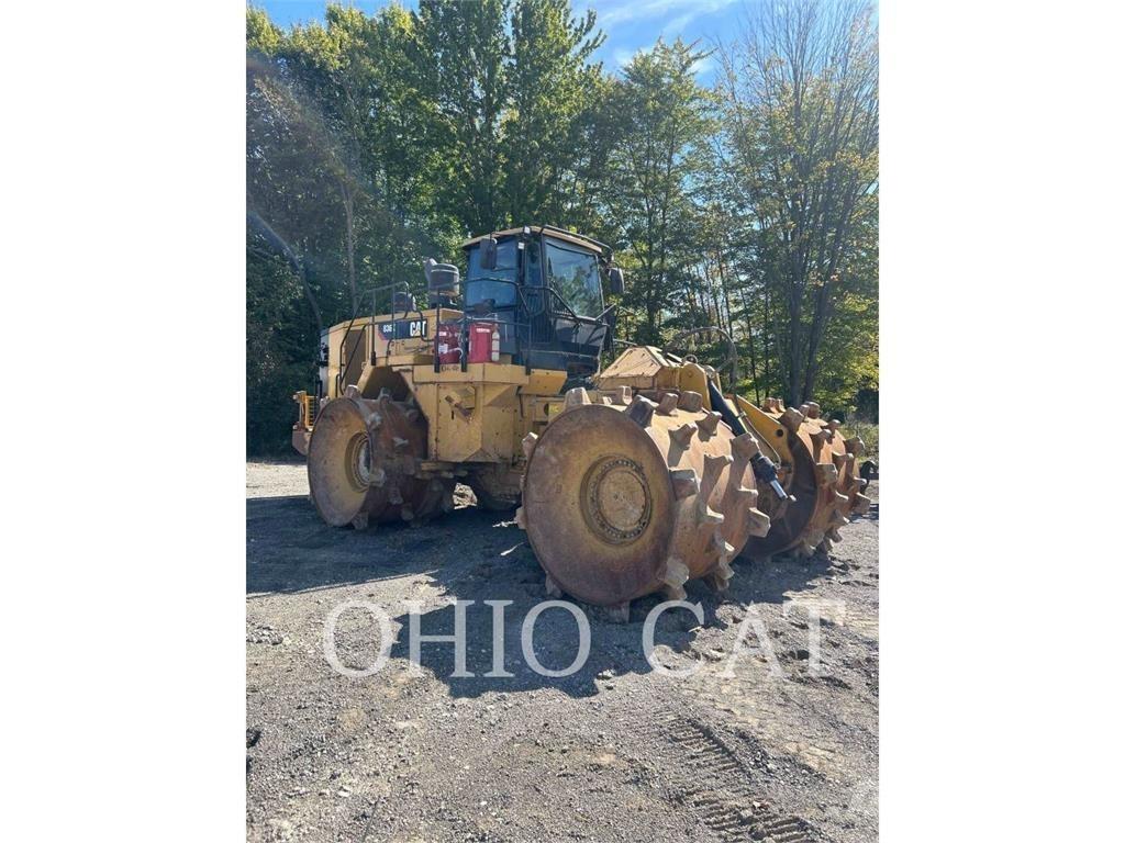 CAT 836K Hjullastare