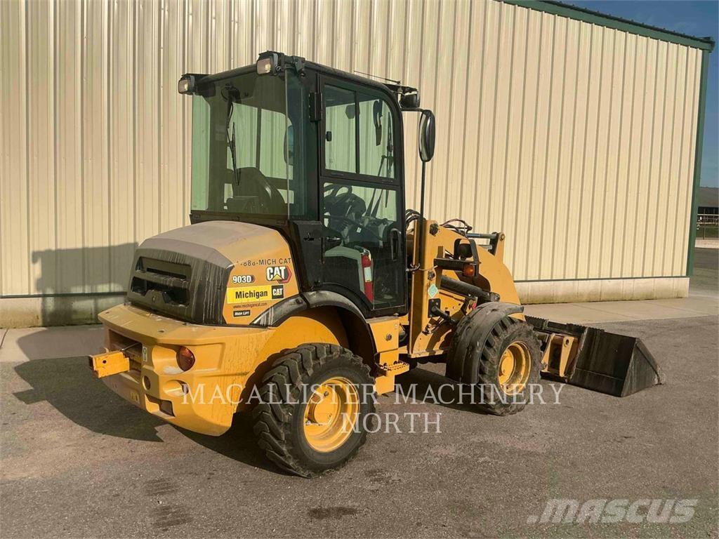 CAT 903D HARW Hjullastare