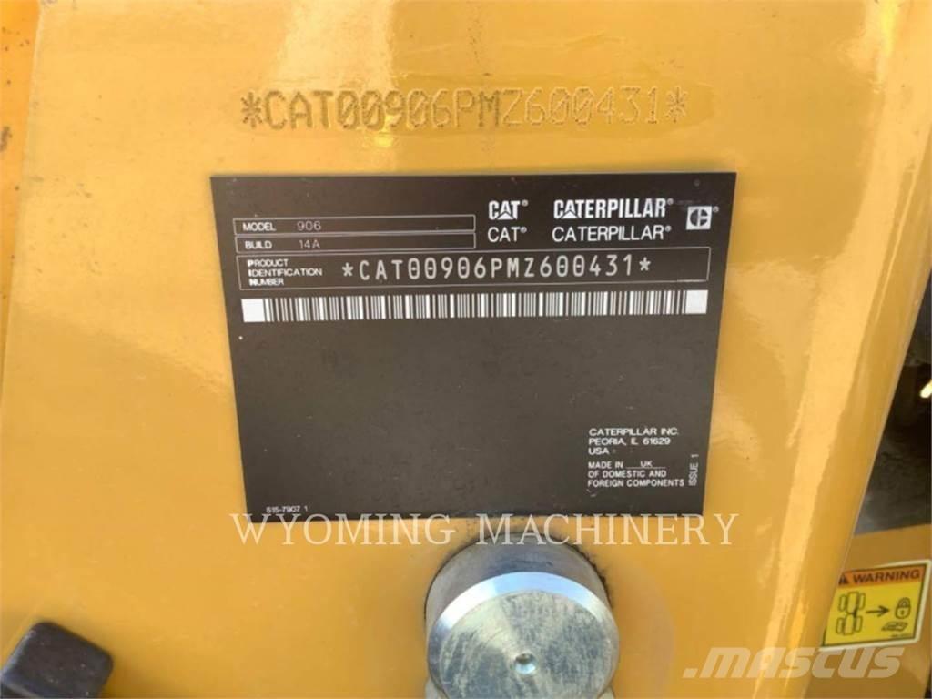 CAT 906 Hjullastare