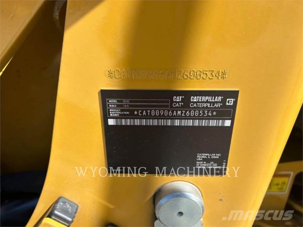 CAT 906 Hjullastare