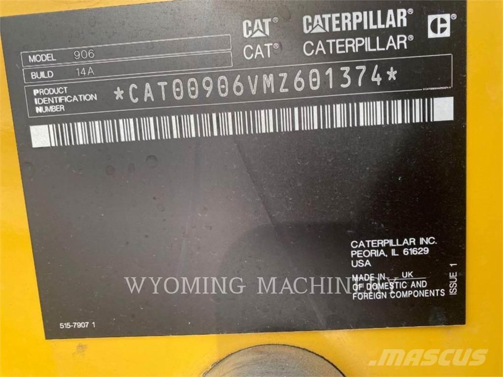CAT 906 Hjullastare