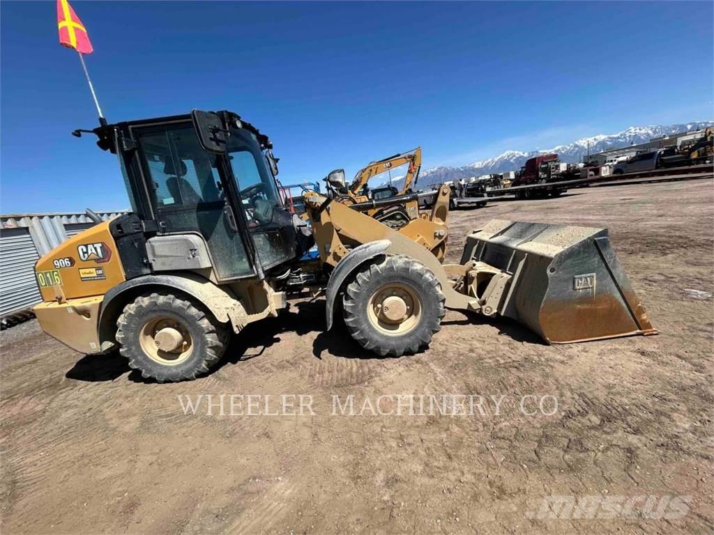 CAT 906 Hjullastare