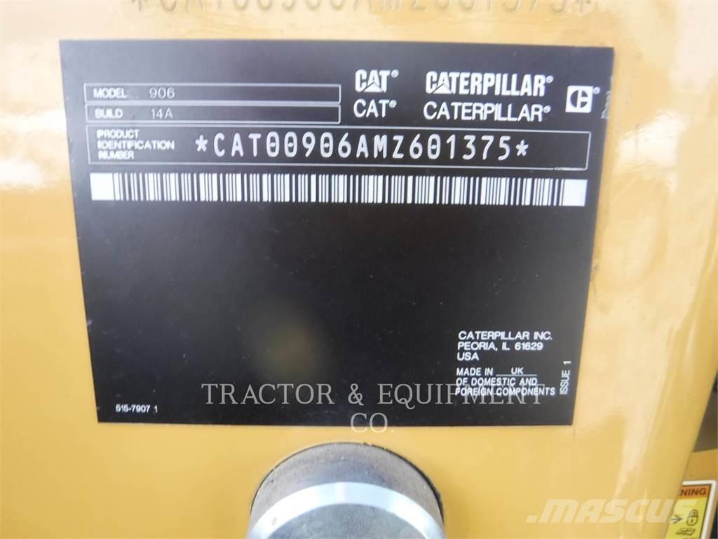CAT 906 Hjullastare