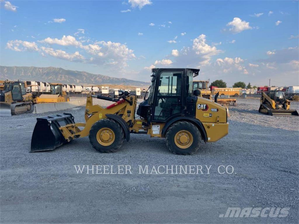 CAT 906 Hjullastare