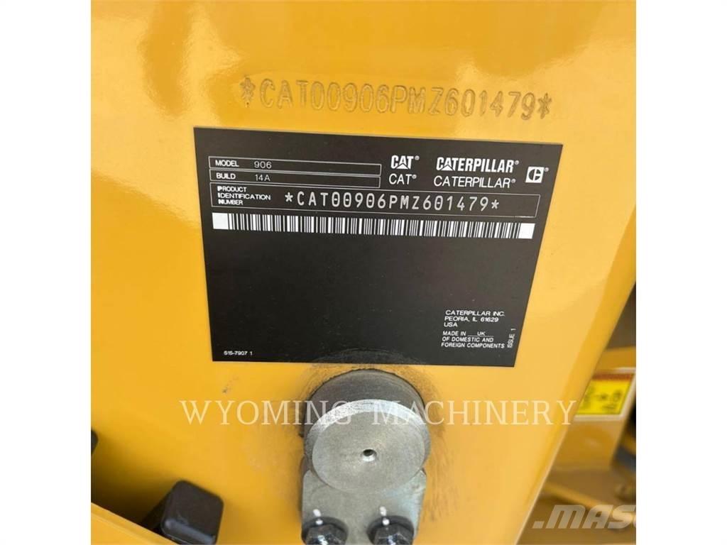 CAT 906 Hjullastare
