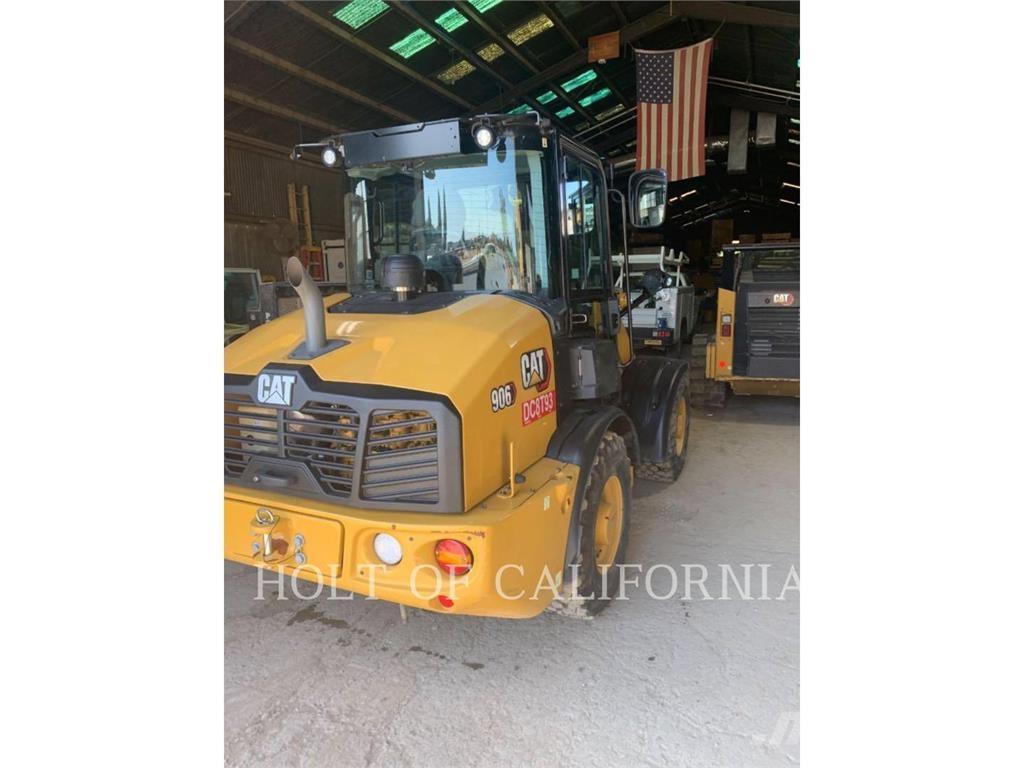 CAT 906 Hjullastare