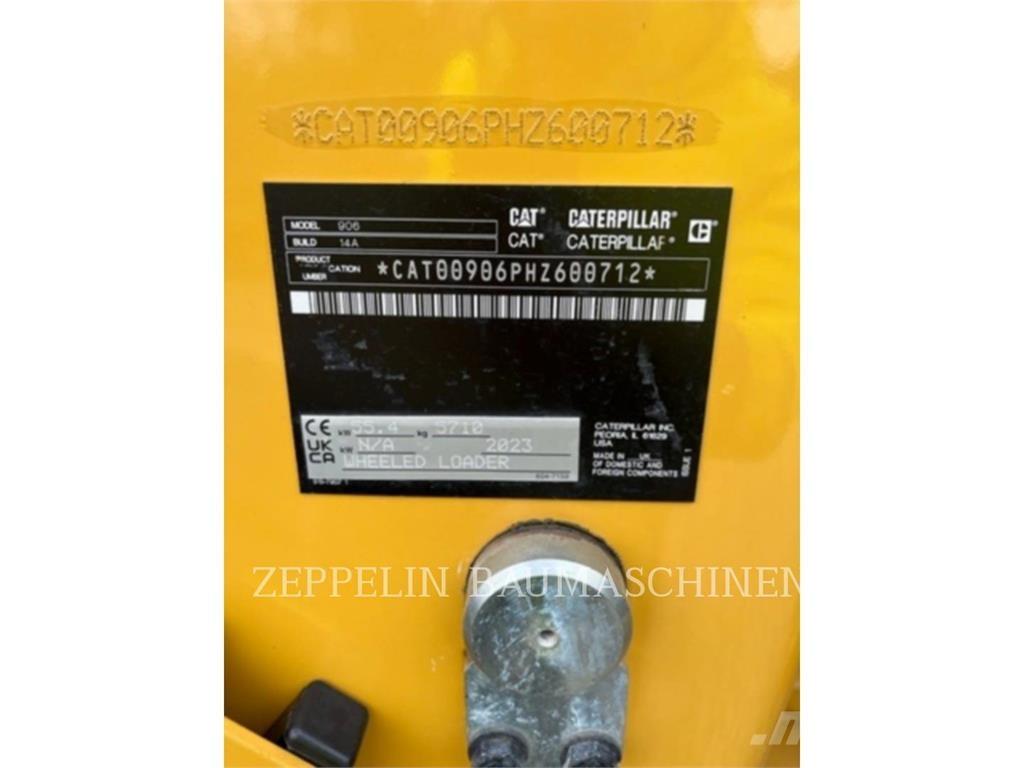 CAT 906-14 Hjullastare