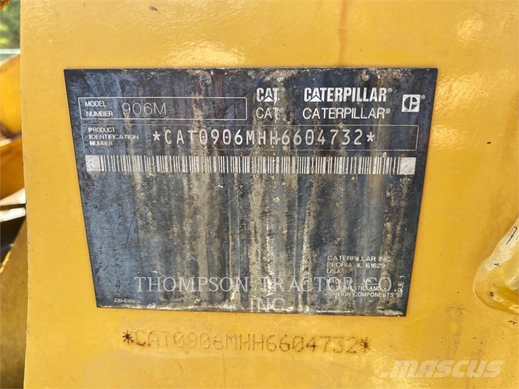 CAT 906 M Hjullastare