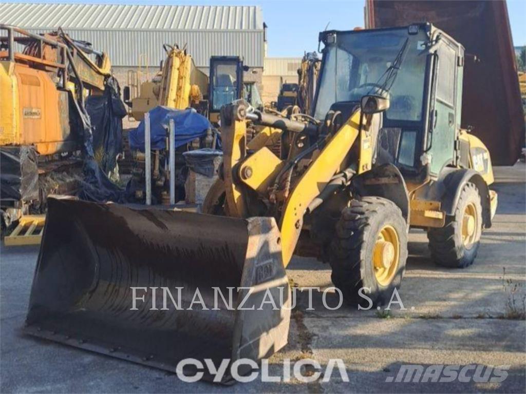 CAT 906H Hjullastare