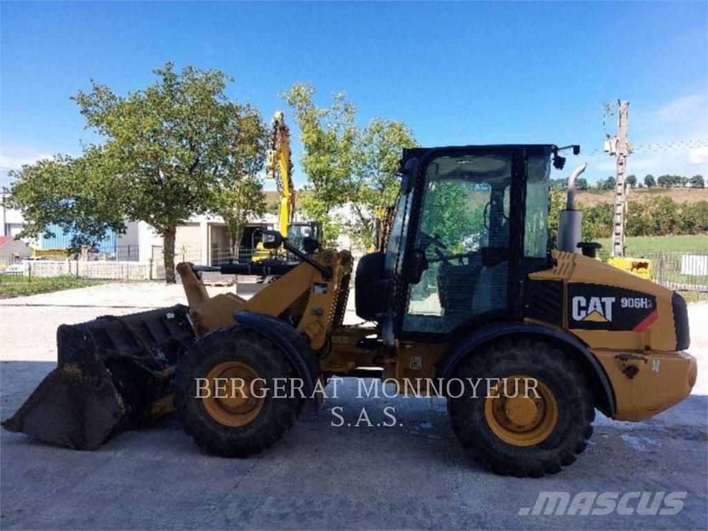 CAT 906H2 Hjullastare