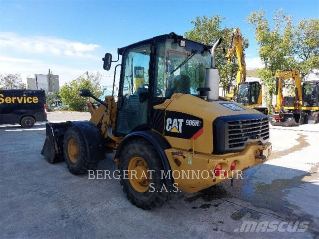 CAT 906H2 Hjullastare