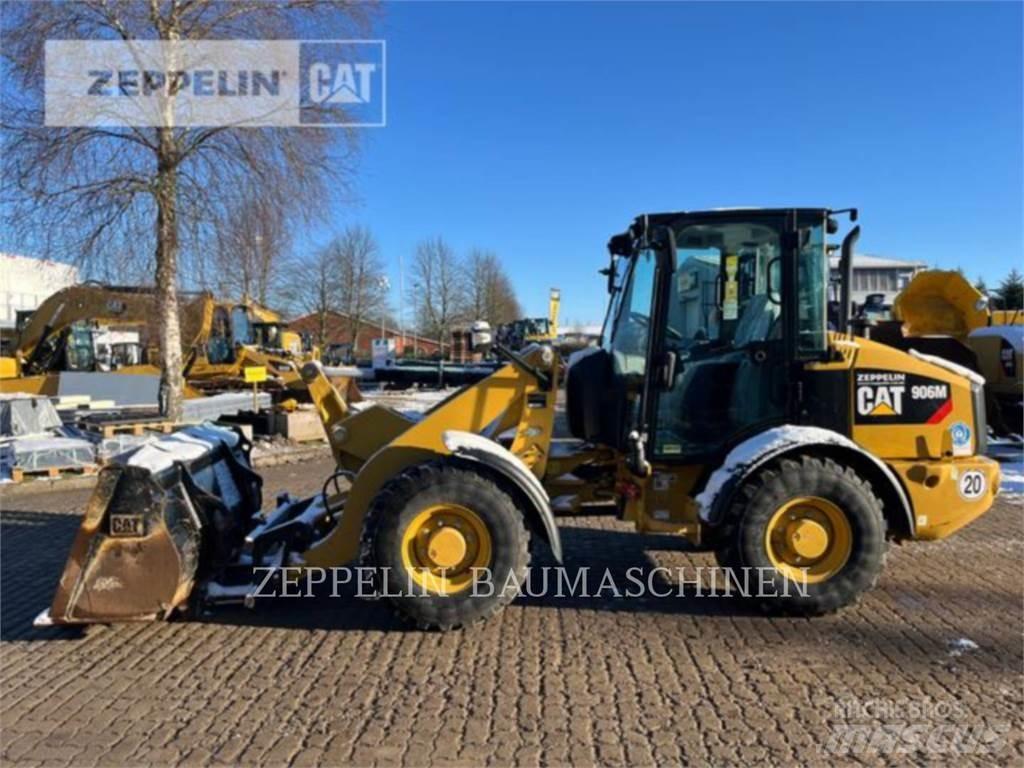 CAT 906M Hjullastare