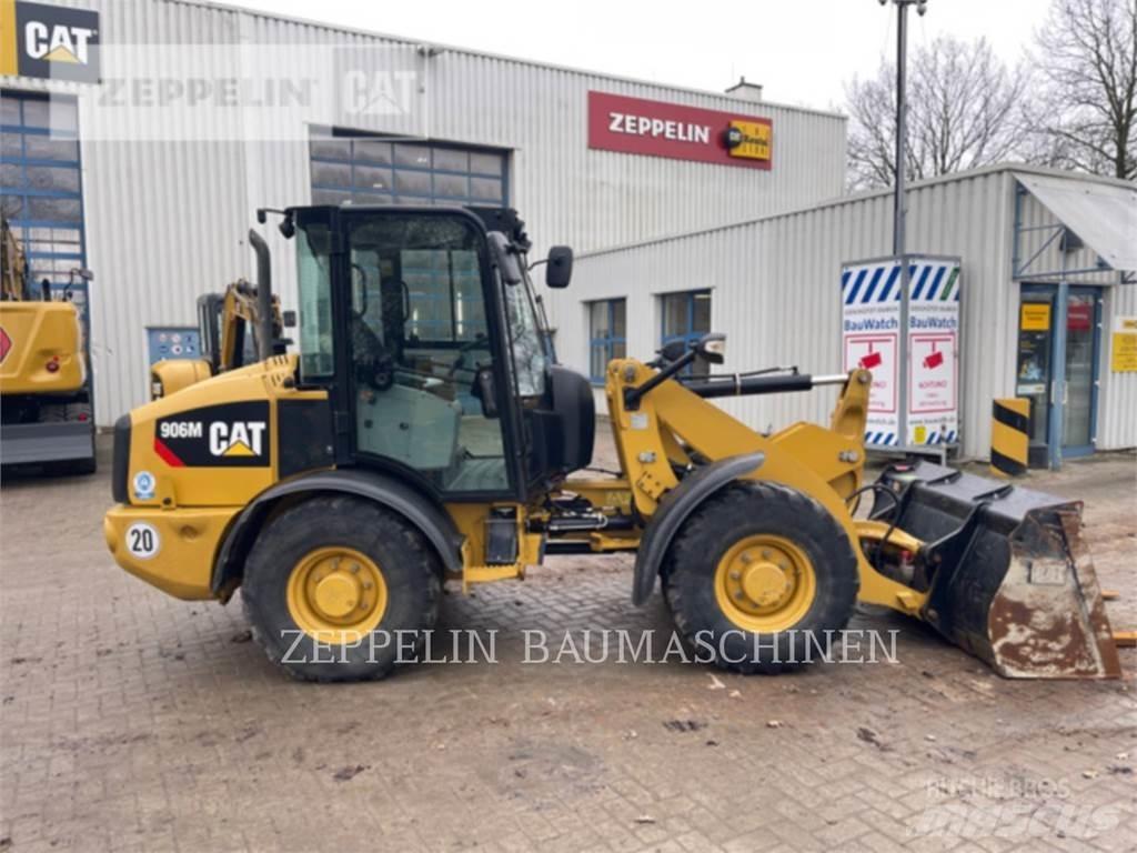 CAT 906M Hjullastare