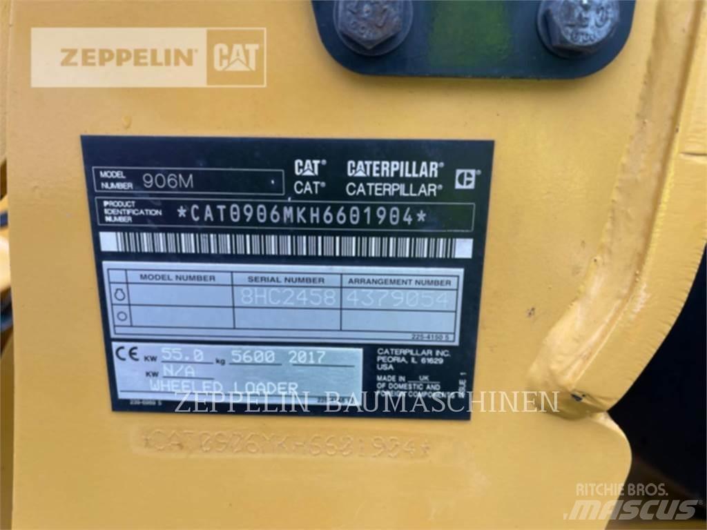 CAT 906M Hjullastare