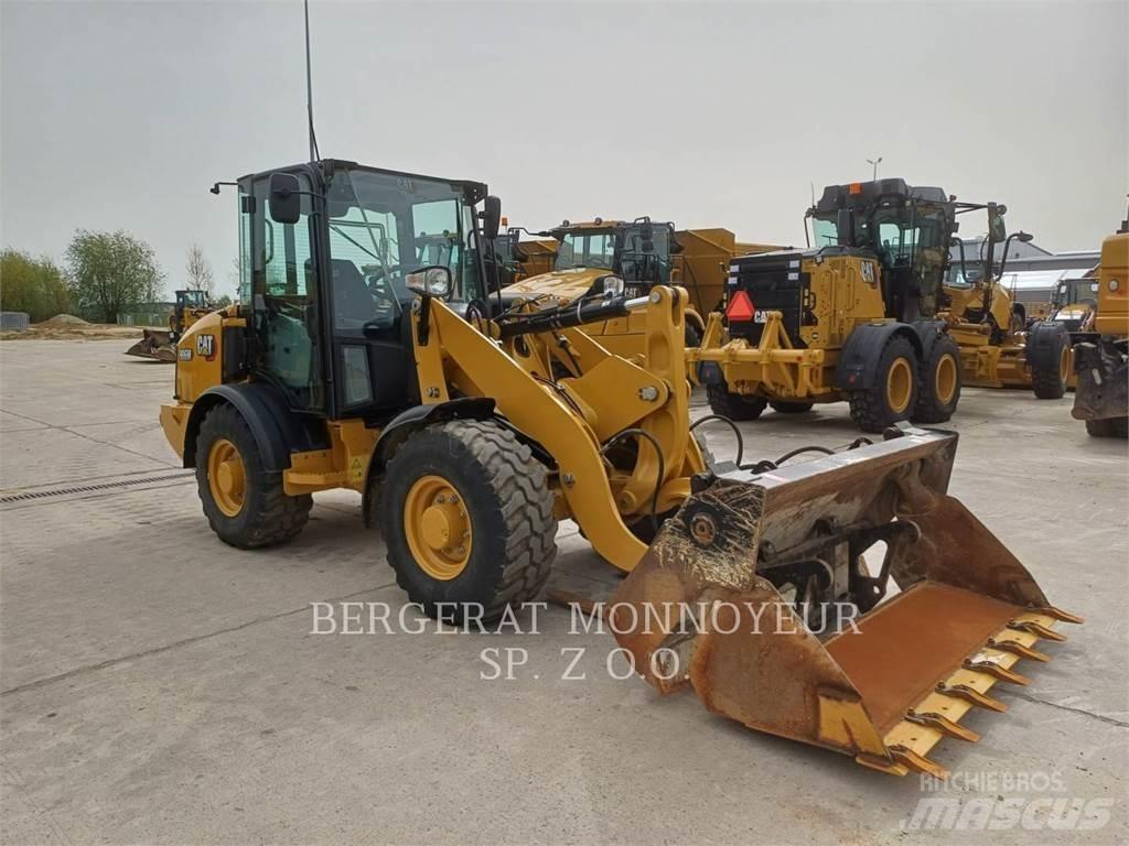 CAT 906M Hjullastare