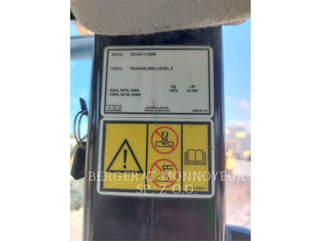 CAT 906M Hjullastare
