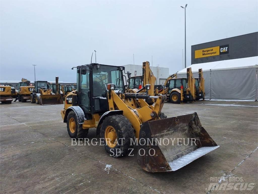 CAT 906M Hjullastare