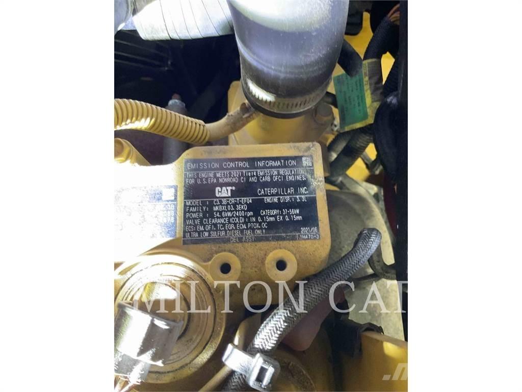 CAT 906M Hjullastare