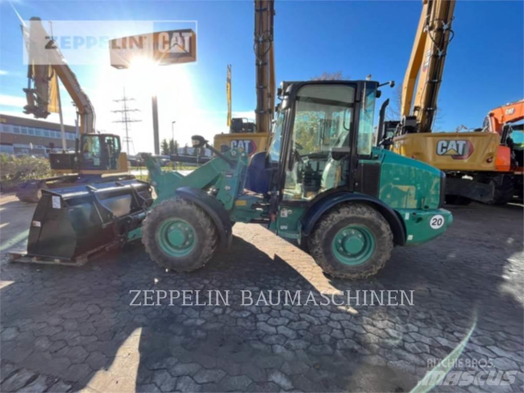 CAT 906M Hjullastare