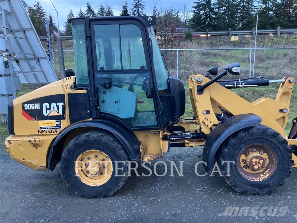 CAT 906M Hjullastare