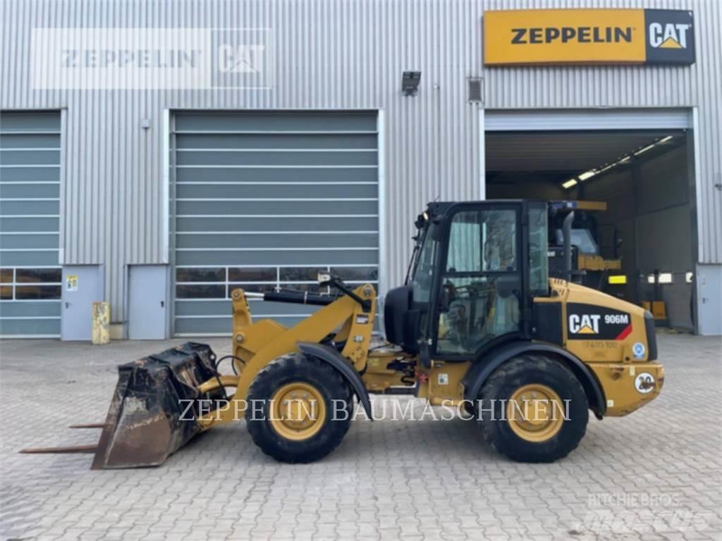 CAT 906M Hjullastare