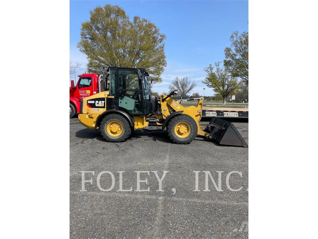 CAT 906M Hjullastare