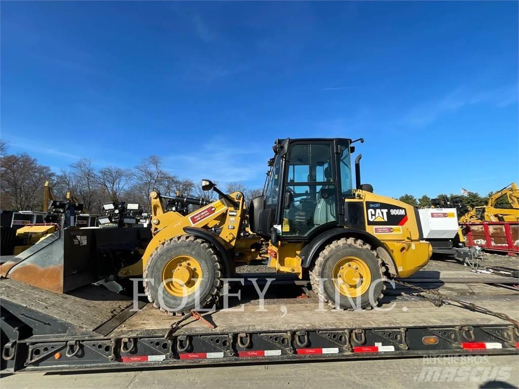 CAT 906M Hjullastare