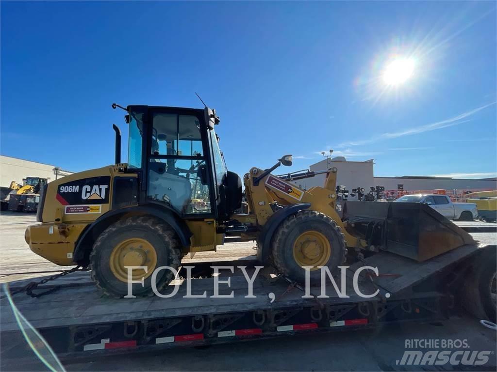 CAT 906M Hjullastare