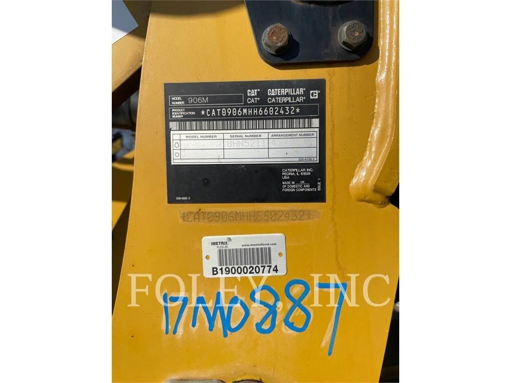 CAT 906M Hjullastare