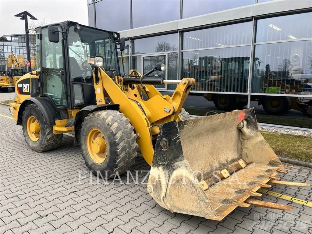 CAT 906M Hjullastare