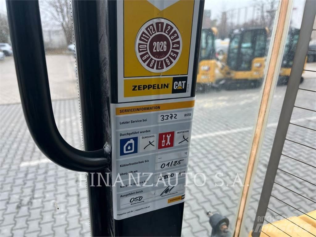 CAT 906M Hjullastare