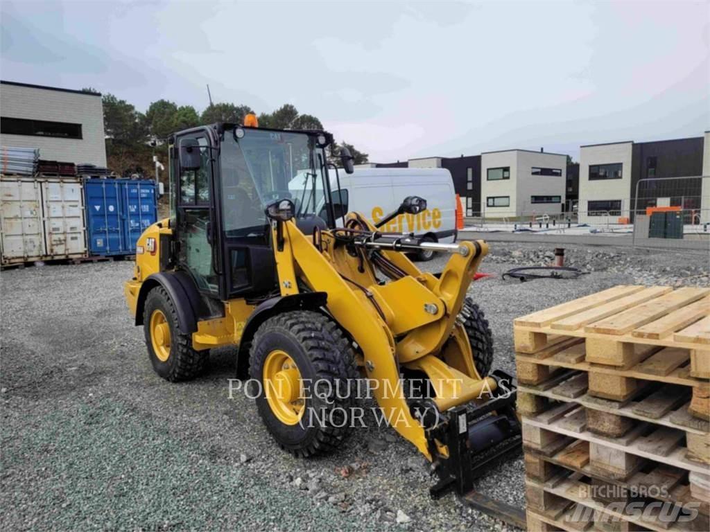 CAT 906M Hjullastare