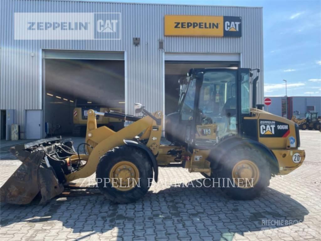 CAT 906M Hjullastare