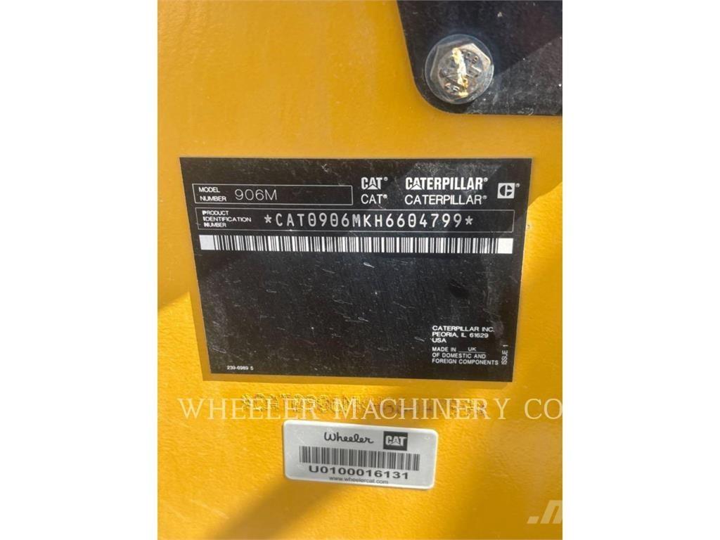 CAT 906M Hjullastare