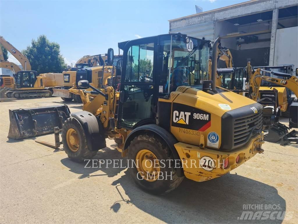 CAT 906M Hjullastare
