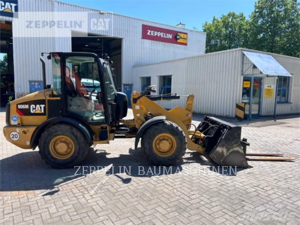 CAT 906M Hjullastare