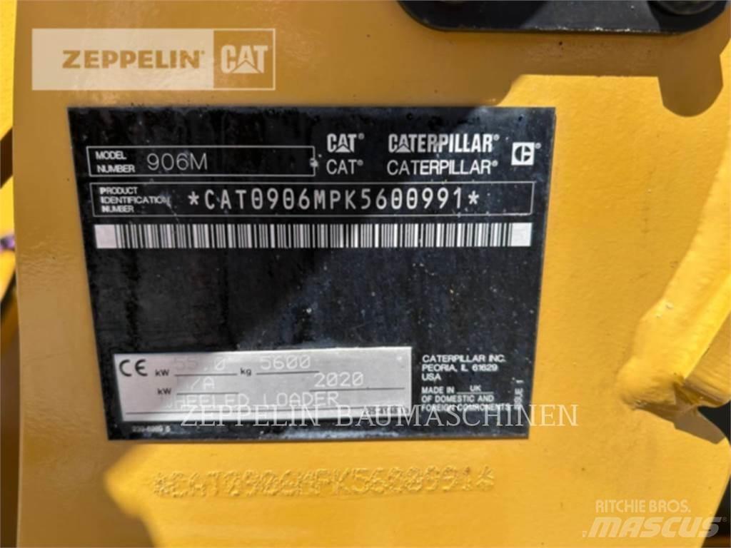 CAT 906M Hjullastare