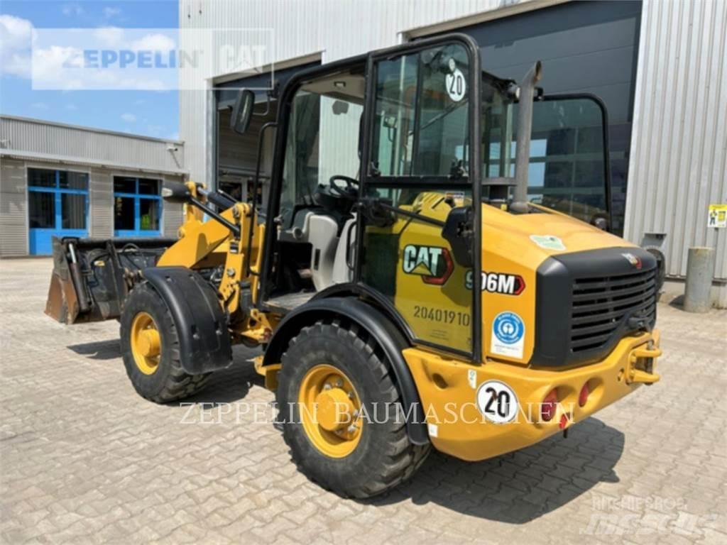 CAT 906M Hjullastare