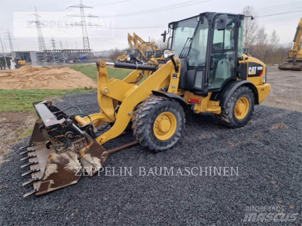 CAT 906M Hjullastare