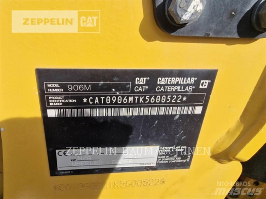 CAT 906M Hjullastare