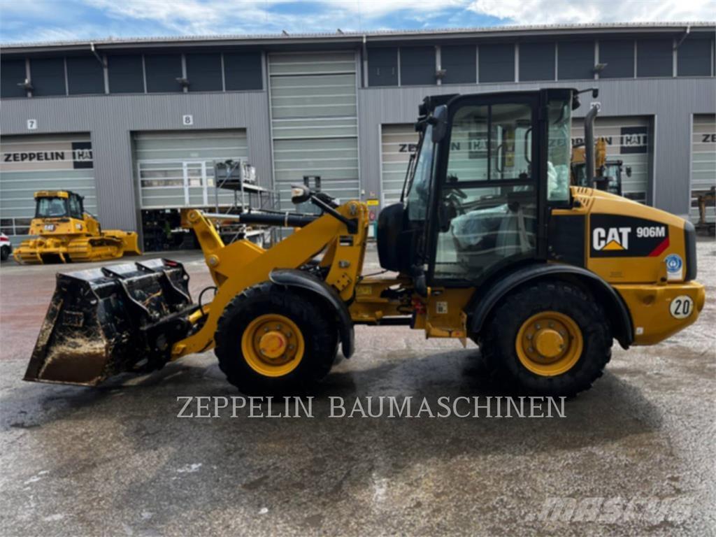 CAT 906M Hjullastare