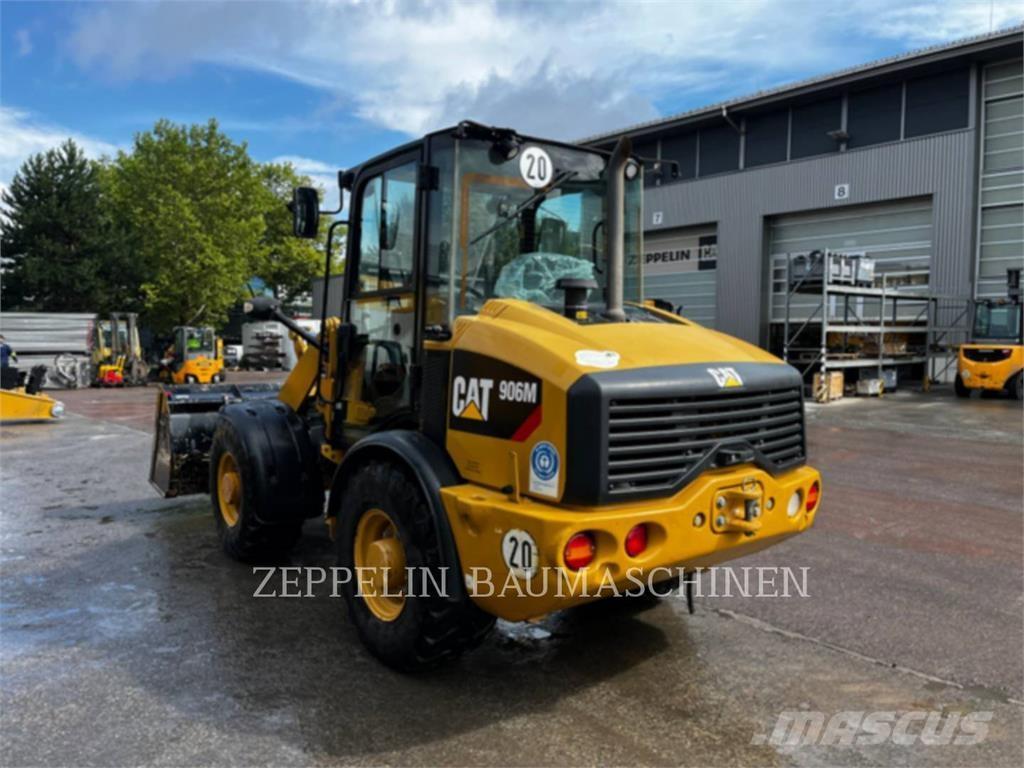 CAT 906M Hjullastare