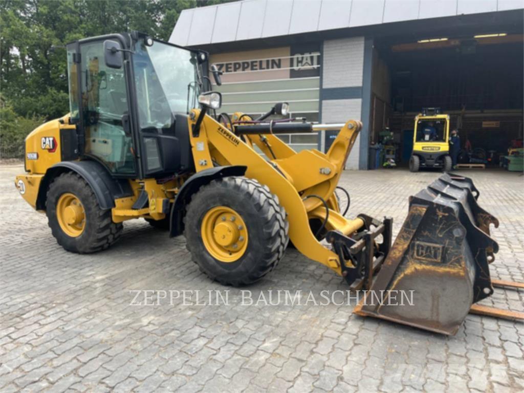 CAT 906M Hjullastare