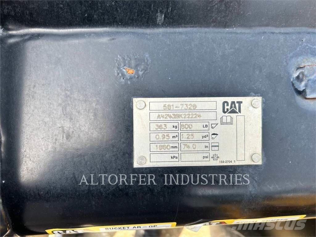 CAT 907-14 Hjullastare