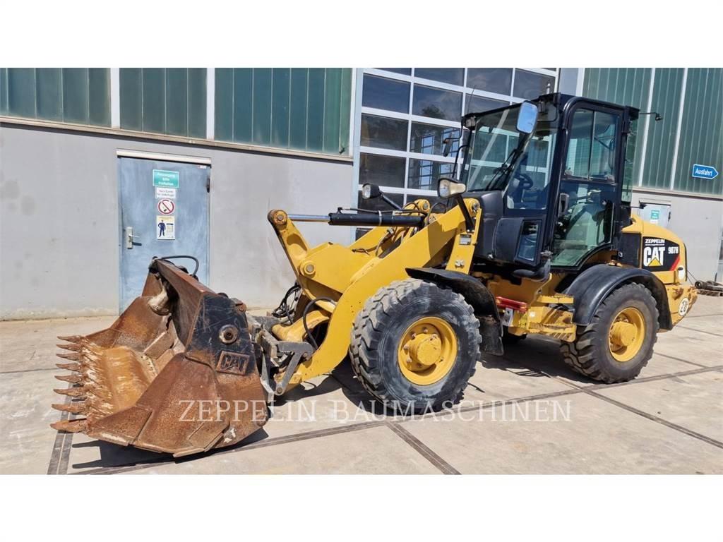 CAT 907H Hjullastare
